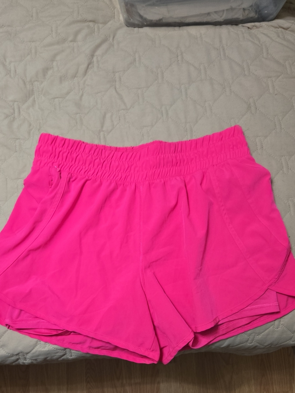 Avia Bright Hot Pink Women's Athletic Shorts